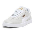 Puma Club Ii Era Luminous Lace Up  Womens White Sneakers Casual Shoes 40391901