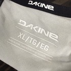 New Dakine River Jetty Rash Guard Mens Xl Swim Ls Shirt Brown Palm Leaf Upf 30