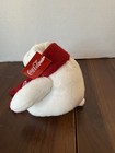 Coca Cola Polar Bear With Red Coca Cola Scarf - 4  Plush With Tags