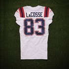 2020 Matt Lacosse Game Team Issued New England Patriots Jersey - Illinois