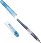 Platinum Fountain Pen  Preppy  Fine Nib  1 Count  pack Of 1   Blue  Black