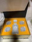 Kanars Whiskey Decanter Set Liquor Bottle With Crystal Glass For Scotch Bourbon