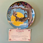 3 Gary Patterson Comical Cats Collector   s 8  Plates  Danbury Mint  w Cert