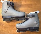 Them 909 Grey Aggressive Inline Skates Medium Shell Mens Size 9 Us