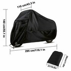 Xxxl Black Motorcycle Cover For Harley Davidson Road King Road Glide Ultra Glide