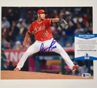 Jc Ramirez Signed Angels 8x10 Photo   Bas Beckett Witness Coa Autograph Auto  c 