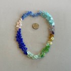 Beach Sea Glass Rainbow Of Colors 100 Pieces Tinies Genuine Surf-tumbled 