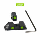 Super Glow Upgrade Night Fiber Sights For Glock 17 19 22 23 26 27 33 34 35 37 38