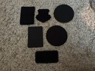 6 Rare Usaf Pilot Worn Squadron Patches   13th Bs Talon Driver Set   Hook   Loop
