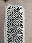 Antique Cast-iron Radiator Cover Victorian Decorative Grate - B