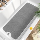 Non Slip Bathtub Mat 40 X 16 Inch  Extra Long Bath Mat For Tub  Soft Pvc Loof   