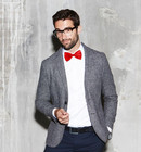 Men   s Pre-tied Adjustable Bow Tie Solid Color Formal Tuxedo Wedding Bowtie