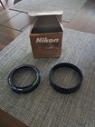 Nikon Lens Hood Hn-12 Screw In Type For Polarizing Filter   2 Pcs  