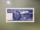 Singapore 1 Dollar 1987 Circulated
