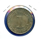 Bellagio Hotel Casino Las Vegas  Nv  1 Dollar Gaming Token Game Play Chip  40