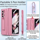 For Samsung Galaxy Z Fold 3 Case With S Pen   Pen Holder  One-piece Design Z    
