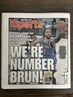 New York Knicks New York Post Nba Championship Finals Victory Newspaper 6 14 26