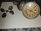 Wwi Original Wilhelm Morell Leipzig Air Speed Anemometer Gauge German Damaged 