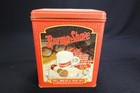 Vtg Burma-shave By Personna Collectible Tin W  Soap  Mug  Shaving Brush Complete