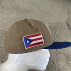 Puerto Rico Hat Cap Fitted Mens 7 5 8 Brown Baseball World Classic New Era Wbc