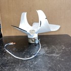 Antique Industrial Goodrichappleton Enamel Light Farmhouse Decor Vintage Mancave