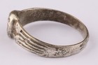 Ring Skull Bones Gothic Brutal Ww1 Death Head Wwi Skeleton Wwii Goth Ww2 Biker
