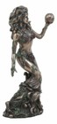 Earth Gaia Statue Greek Myth Legend Goddess Titan Figurine Bronzelike Statue