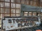 Antique Cast Iron Street Sign From Liverpool Area Extra Large