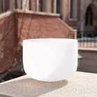 12 c Crystal Singing Bowl For Meditation And Sound Healing With Carrying Bag