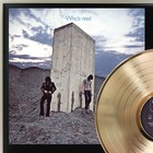 Who - Whos Next Gold Lp Record Plaque Display