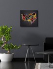 Bead Embroidery Kit On Natural Artist Canvas  look Khyzhaka 