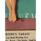 1963 Earl Moran Pin-up Ad Calendar Sheer Delight     A  Scheer Litho Yuma Co