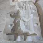 Vintage Clay Magic  2680 8 5    Welcome Gator Ceramic Slip Mold