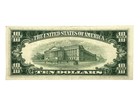 Star 1953a  10 Silver Certificate Fr  1707  Vf  794a 