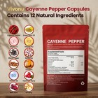 Cayenne Pepper Softgels     Heart  Vein   Circulation Support  240 Softgels