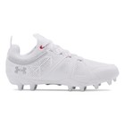 Under Armour Glory Mc Lacrosse Cleats Women Us 7 5 3024280-100 White