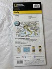 National Geographic Travel Map Waterproof Tear-resistant Italy