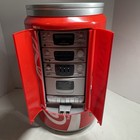 Vintage Coca-cola Coke Am fm Radio With Cassette Player Coke Can  new  Read Disc