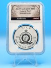 2025  1 Niue Reverse Proof Silver Samurai Warrior Ngcx Pf 10 With Kimono Jacket