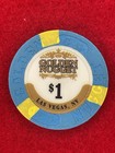     golden Nugget Casino Las Vegas Nv  1 Gaming Poker Table Chip  Per Owned