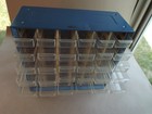 Vtg Large 60 Drawer Akro Mils Usa Metal Parts Storage Organizer Good Cond  read 