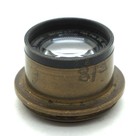 Bausch Lomb-zeiss Tessar Series Ii B Vintage Brass Lens