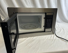 Greystone Rv Camper Microwave 0 9 Cu Ft With Trim Ring Stainless Model  gsmw09s