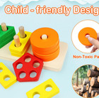 Educational Learning Toys Girls Kids Toddlers Age 3 4 5 6 7 8 Years Old New Set