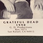 Vtg Grateful Dead Band Photograph Photo From Limited Edition 1990 Spring Cd Box