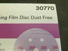 3m Hook   Loop Disc 800 Grit  Film Disc  Aluminum Oxide Qty 50 00051131307704