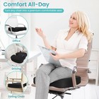 Seat Cushion And Chair Cushion For Office Chairs  Wheelchairs  Scooters  Kitchen