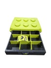 Ryobi Link 3-drawer Tool Box Stackable Impact Resistant Storage Organizer - New
