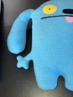 2009 Uglydoll Little Uglys Ket 11    Blue Plush Stuffed Animal Pretty Ugly Inc