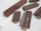Antique Carved Wooden Parts Project Wood Old Project Victorian Vintage